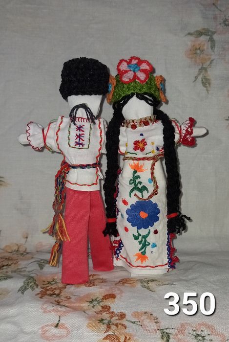 Ляльки-мотанки нерозлучники