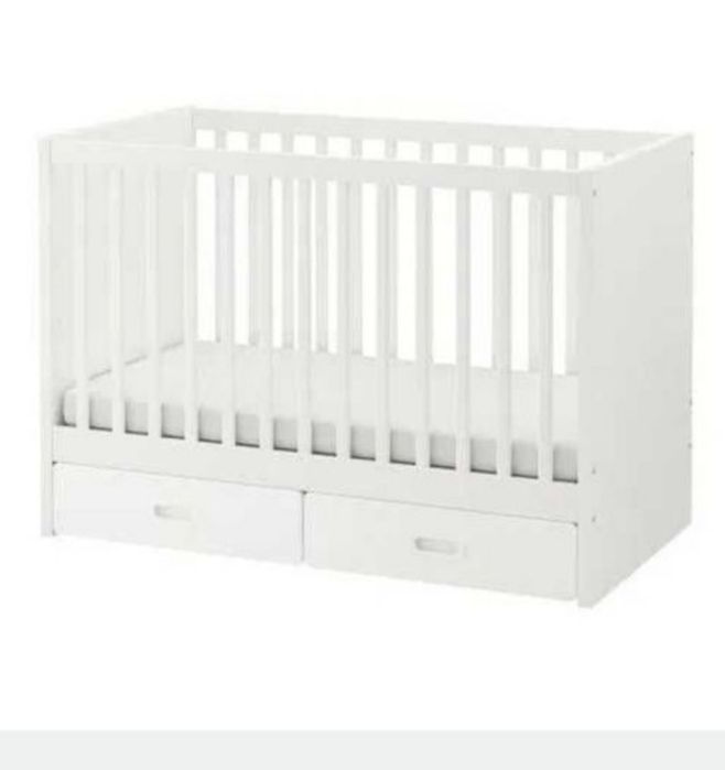 Berço ikea com gavetas