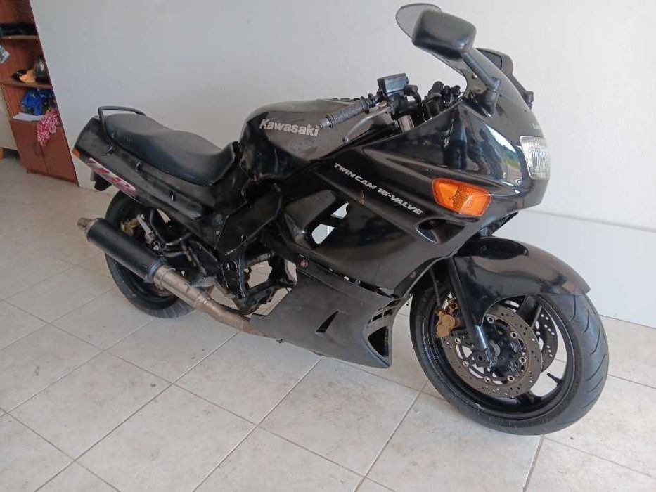 Peças Kawasaki ZZR600