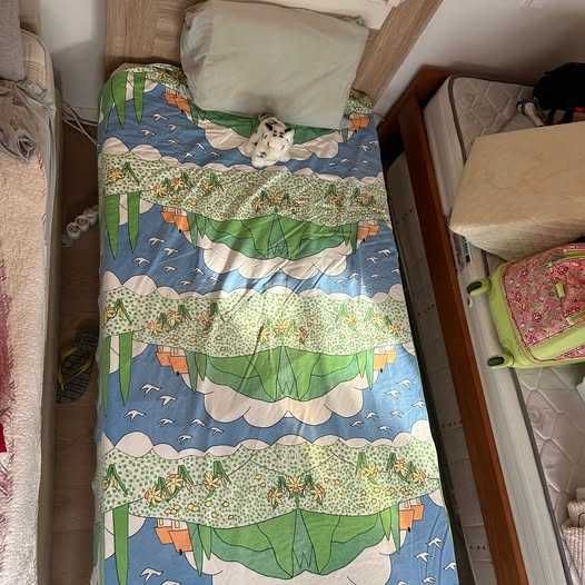 Cama de Solteiro e Colchão