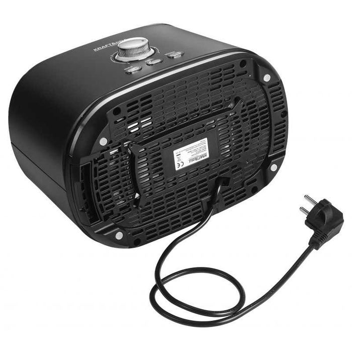 TOSTER ELEKTRYCZNY 1000W 7 poziomów 2 kromki czarno-srebrny KD4156