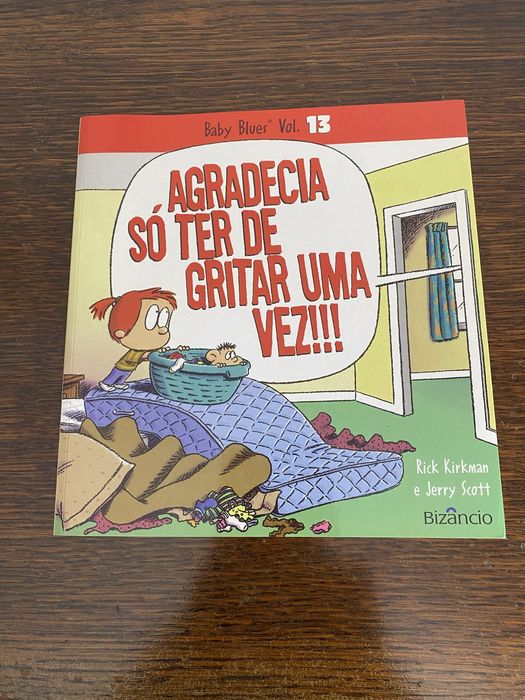 Agradecia só ter que gritar uma vez de Kirkman e Scott