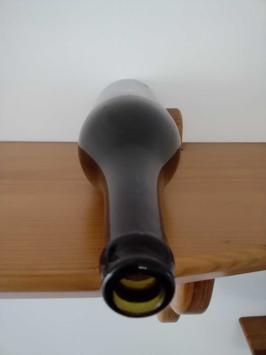 Garrafa Antiga Pirogravada Águas da Fonte de Campilho - Vidago - 1951