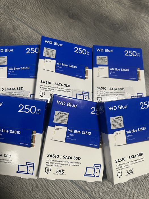 SSD накопичувач WD Blue SA510 M.2 250 GB