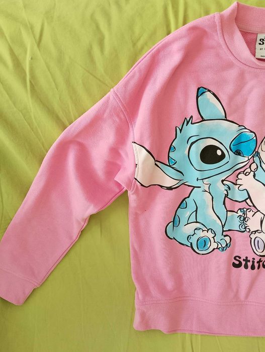 Disney StitH. Bluza damska.
