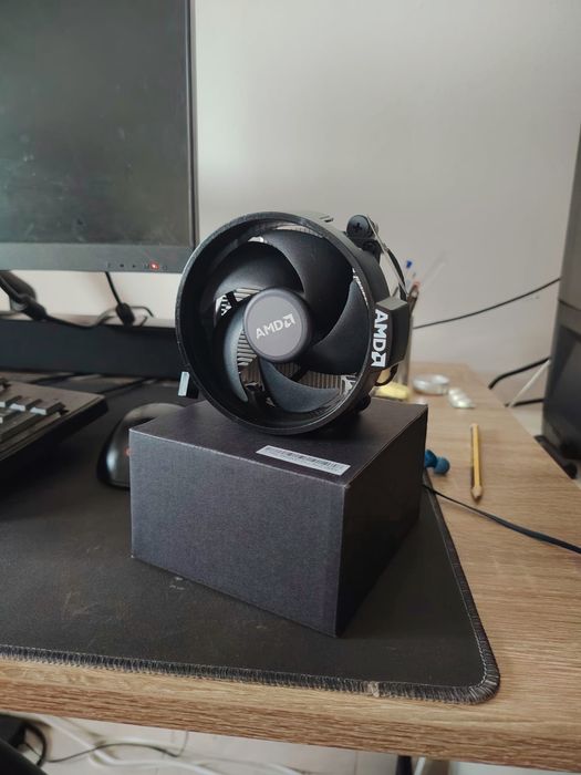 Cooler AMD Wraith Stealth (P/N 712-000046) - AM4