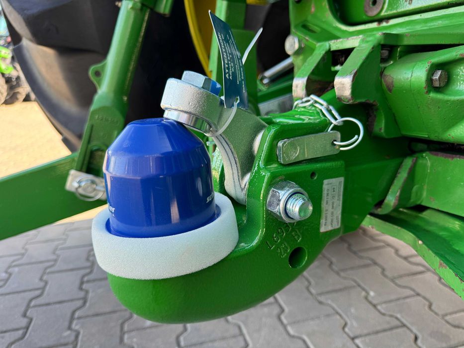 Zaczep kulowy K80 Pick Up Hitch  do ciągnika John Deere, Fendt