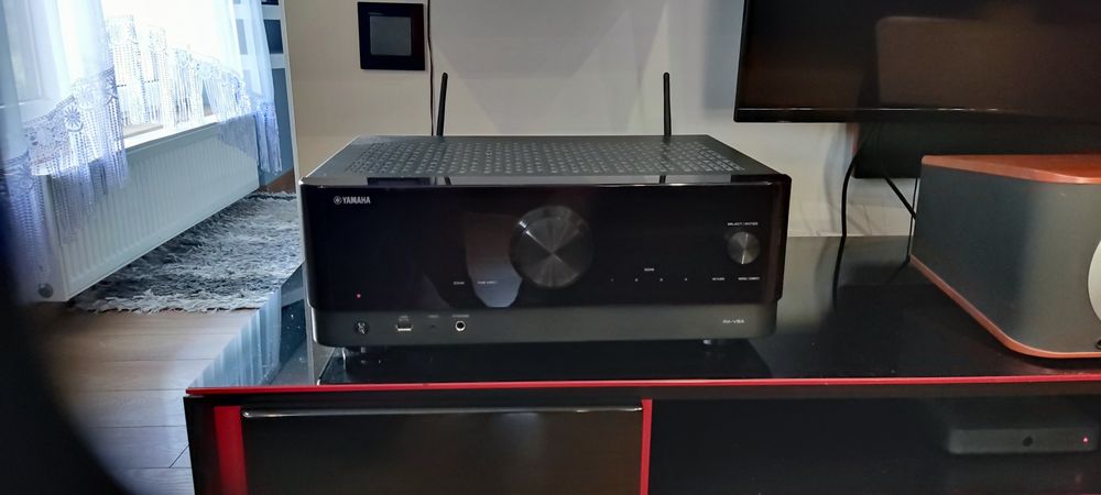 Glośniki JBL ES 80 + Yamaha RX-V6A
