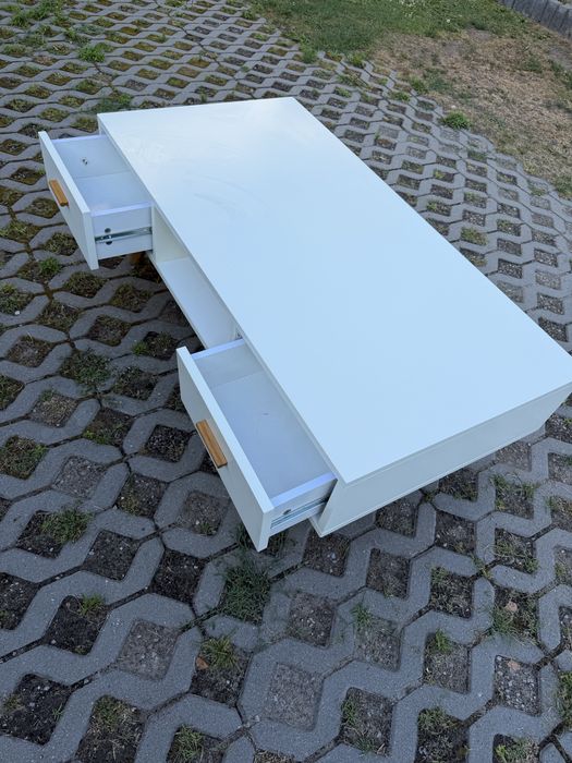 Biała lawa w stylu skandynawskim