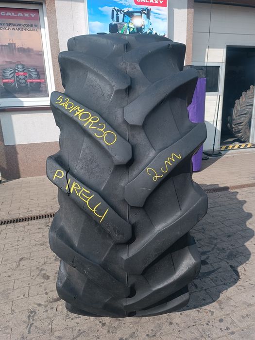520/70R30 Pirelli TM700 High Speed