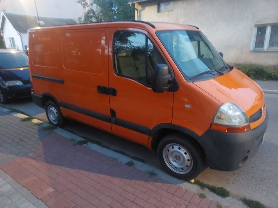 Renoult master 2.5 dizel