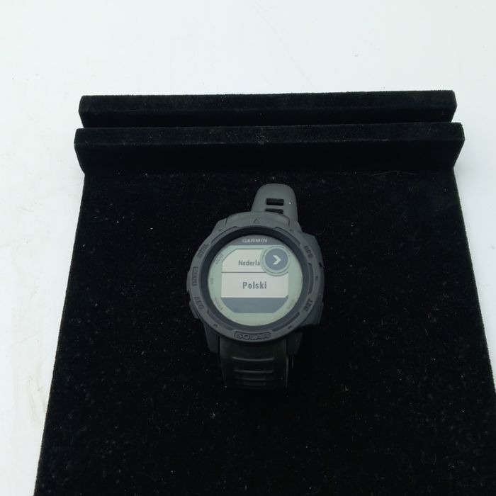 Zegarek Smartwatch Garmin Instinct Solar Graphite