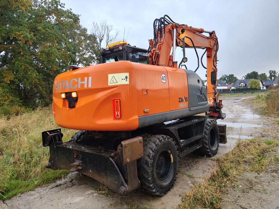 Dla Ciebie wszystko - hitachi zx 140 - w kategorii Budowlane