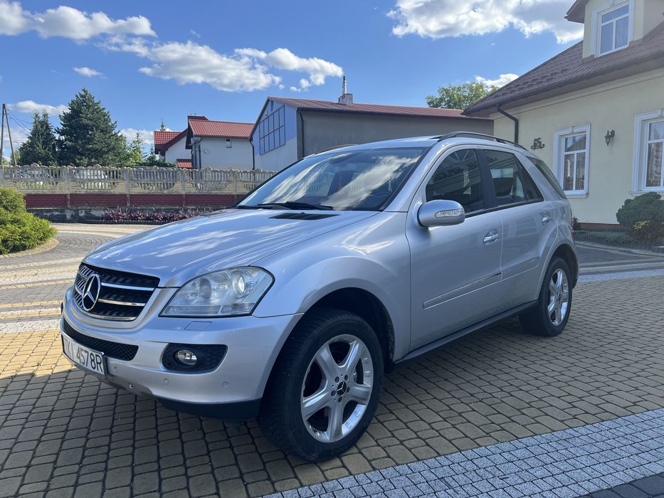 Mercedes-Benz ML 280 CDI 4 Matic/190 KM/Możliwa zamiana na Busa/