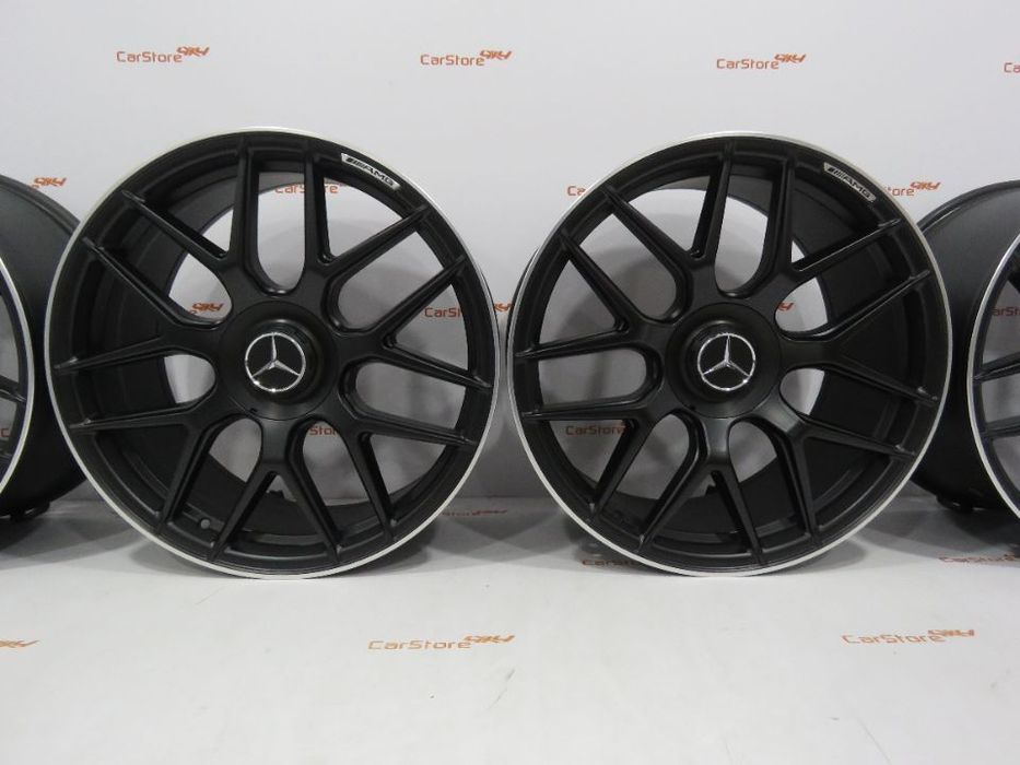 Jantes Look Mercedes Gle 45AMG 19 x 8 et 43 + 9 et48 5x112
