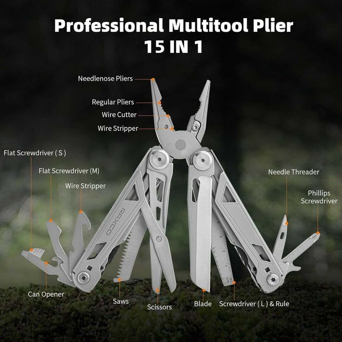 Multitool Raxco 15w1