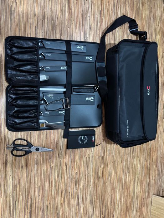Conjunto de Facas de Cozinha IVO Professional – Novo