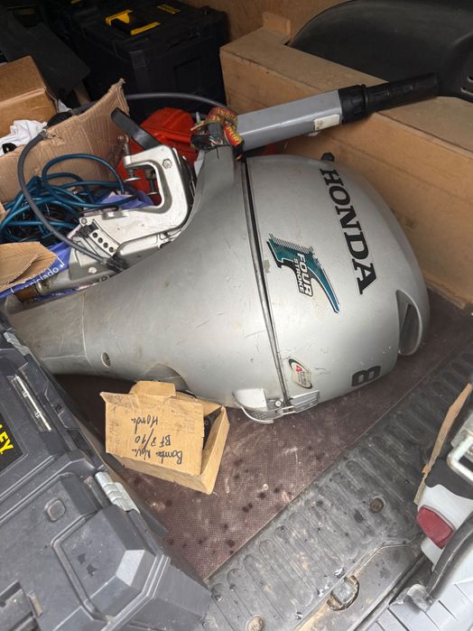 Motor Honda bf8 com documentação