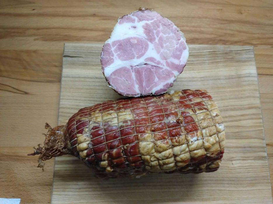 копчені смаколики.