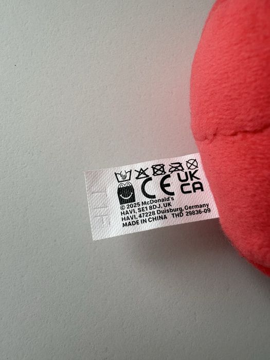 Мягкая игрушка Миррен бабочка Mirren Squishmallows Happy Meal 2025