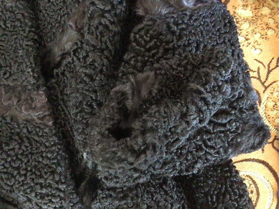 Полушубок жіноч. каракуль. (з доп. кусочк. карак. р. 54-56. Тисмениця.