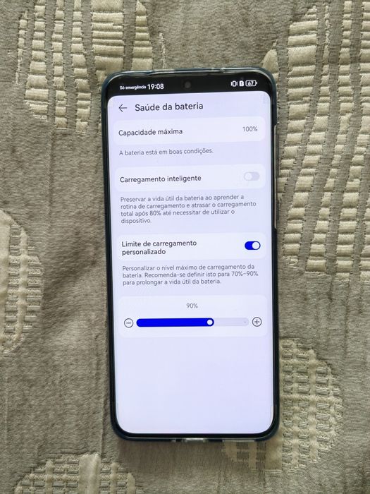 Huawei P60 pro 256gb novo preto