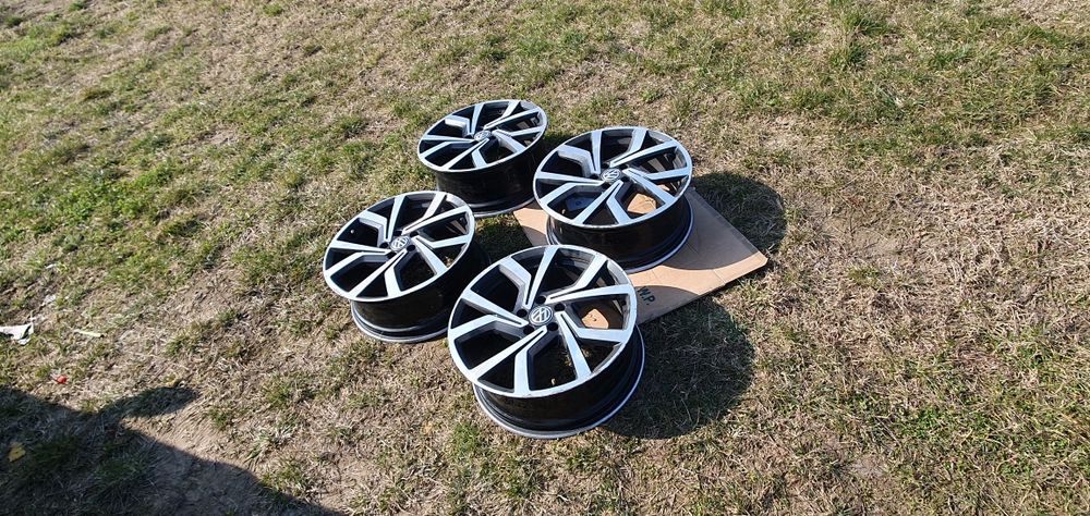 Alufelgi 19" Golf VII gti gtd ORYGINALNE