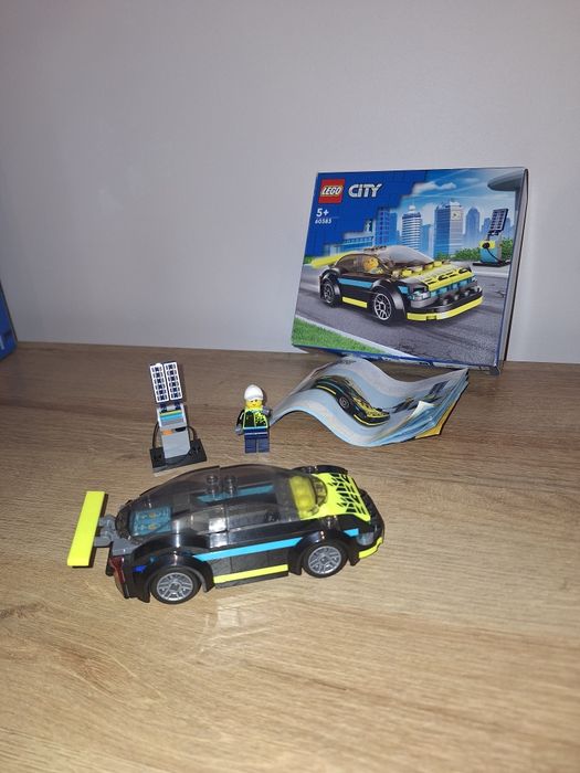 Lego city 5+, auto