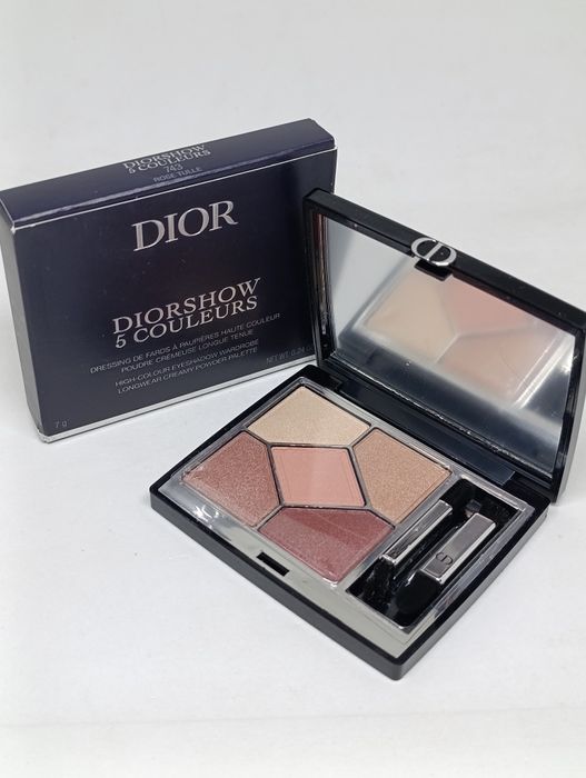 Dior Diorshow 5 Couleurs 743 Rose Tulle paleta cieni