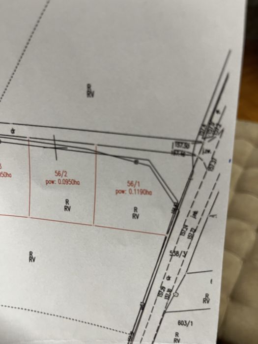 Działka budowlana Przedborow - Widok 2