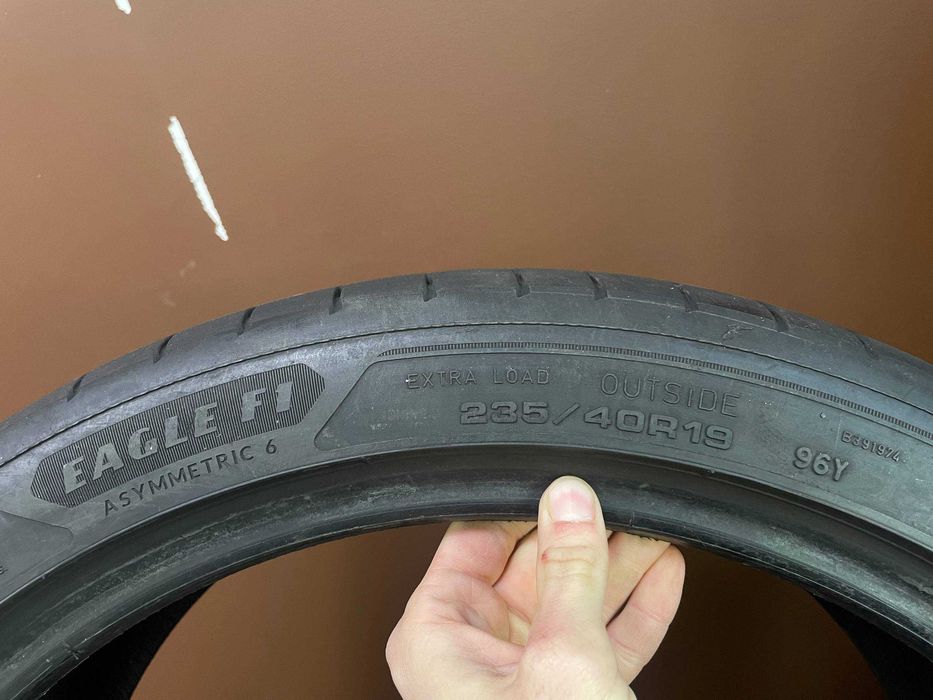Шини резина літо 235/40 R19 Goodyear Eagle F1 Asymmetric 6