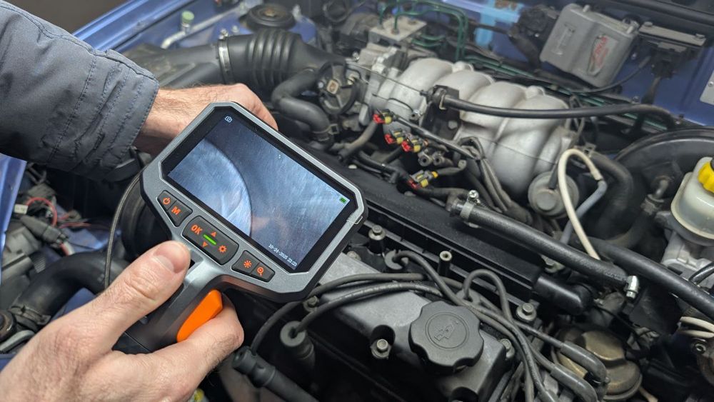 Найкращій Ендоскоп TESLONG TD450S камера 5.5мм