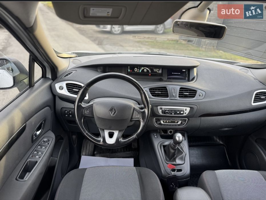 Рено Гранд Сценік 3 Renault Grand ScenicIII megane scenic сценик меган