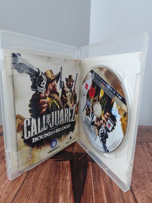 Call of Juarez Bound in Blood (Więzy Krwi) PlayStation 3/PS3 PL