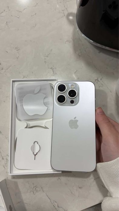 iPhone 15 Pro - 128GB | White Titanium