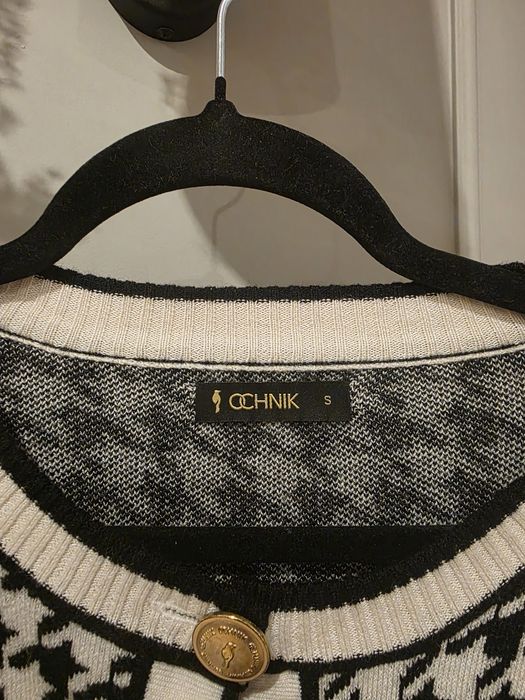 Kardigan sweter ochnik + bluzka tally weijl