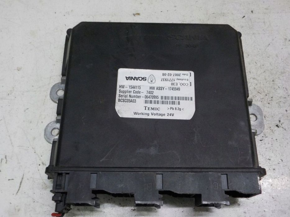 SCANIA KOORDYNATOR 1771937