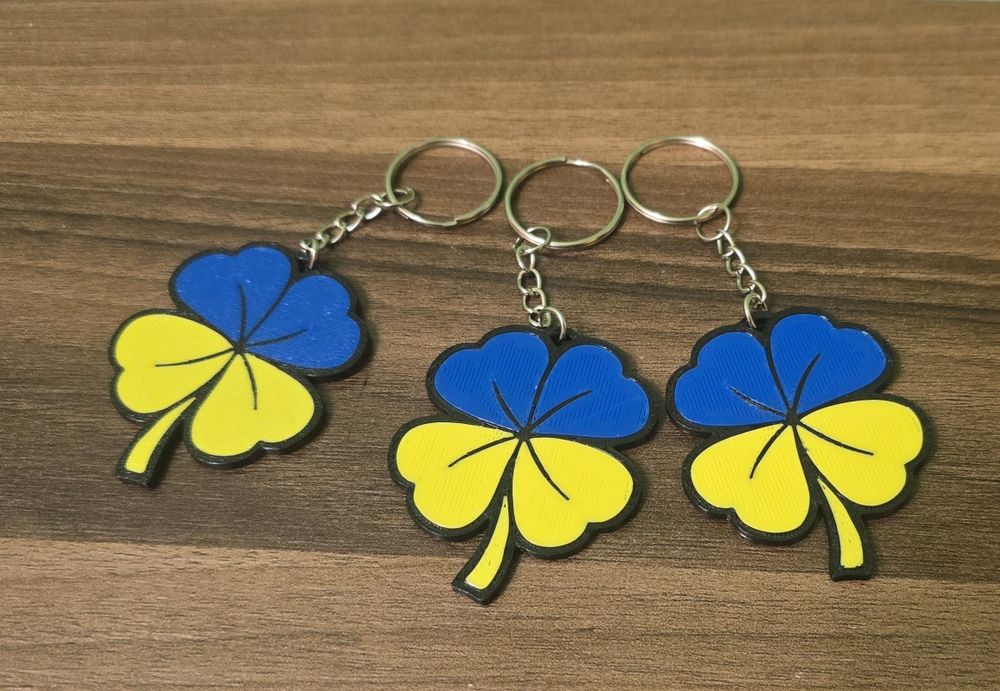 Брелкі на ЗД принтере.