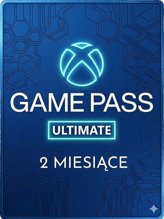 Xboxgamepass Ultimate 2Miesiące