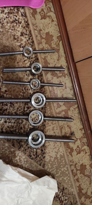 Плашкодержатели ф 20, 25, 30, 38, 45, 55, 65 мм