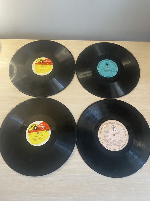 Вінілові пластинки СССР