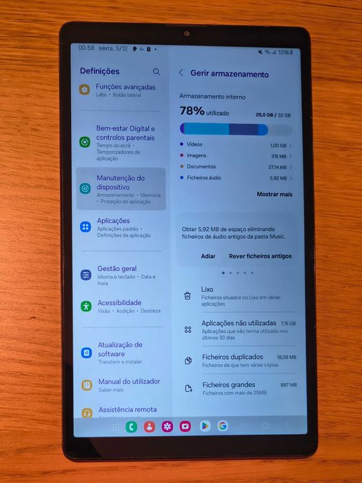 Tablet 4G Samsung Galaxy A7 Lite, 9 pol