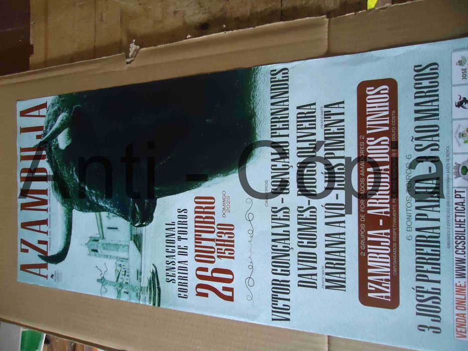 Toiros - Cartazes de Montra 3