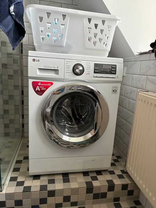 Пральна машина LG F1496QD3H з прямим приводом з Європи. Доставлю!