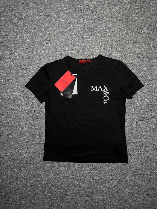 Жіноча футболка Max Mara MAX&CO х Lorenzo Posocco - Розмір S/М