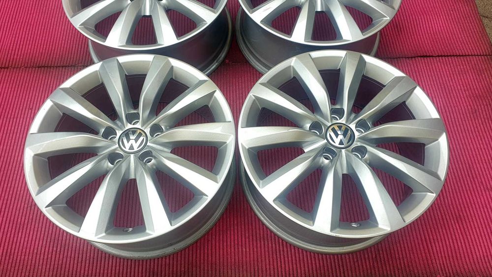 3963-Jantes 17 5x112 Originais VW Tiguan, Golf Passat etc.