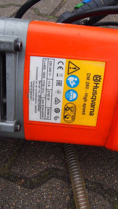 HUSQVARNA DM 280  Wiertnica Elektryczna