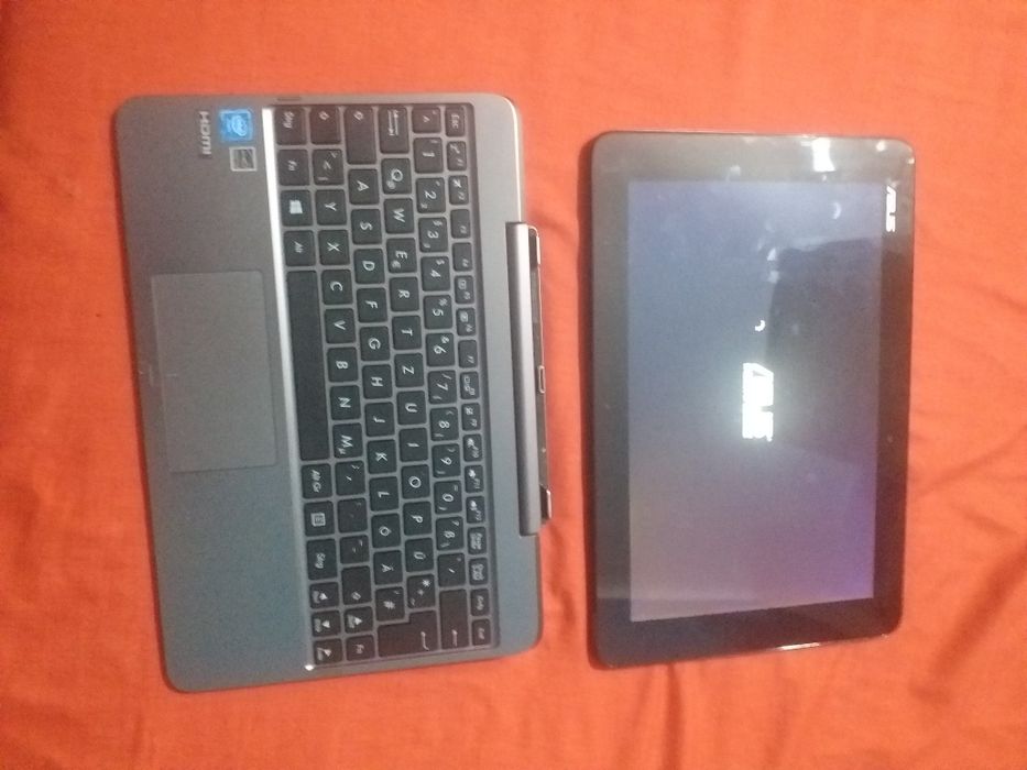 Asus T100HA laptop/tablet