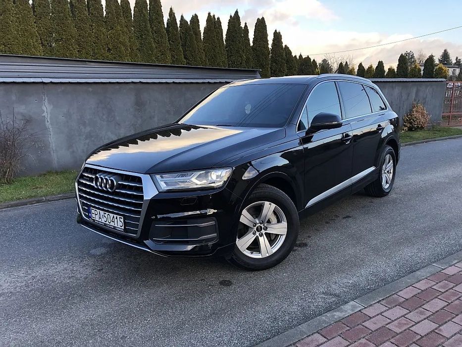 Audi Q7 QUATTRO 7-OSÓB Panorama KeyLess Go FULL LED JAK NOWY Serwisowany