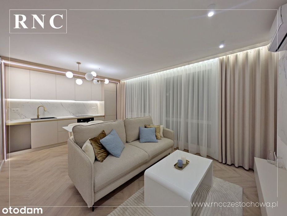 NOWA CENA | ul. Sobieskiego | Trzy pokoje | Zamykany parking | 56 m2